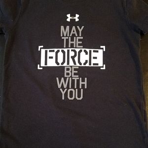 Youth XS under armour shirt
